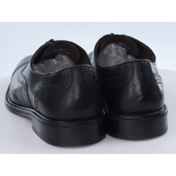 Johnston & Murphy Daley $160 Men\'s Wingtip Oxfords Dress Shoes Size 11 M 15-2821